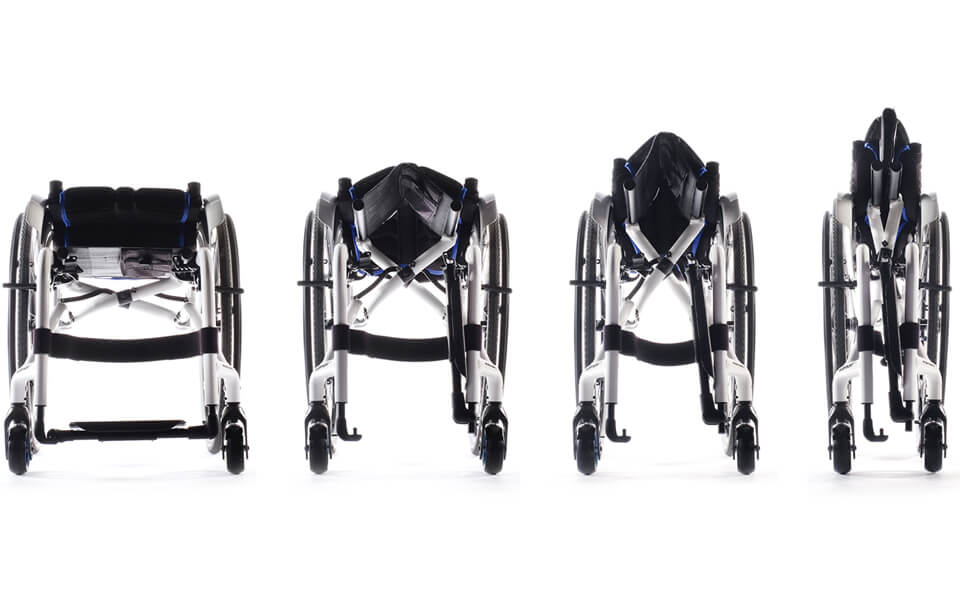 Otra imagen de Silla Quickie Xenon² Hybrid