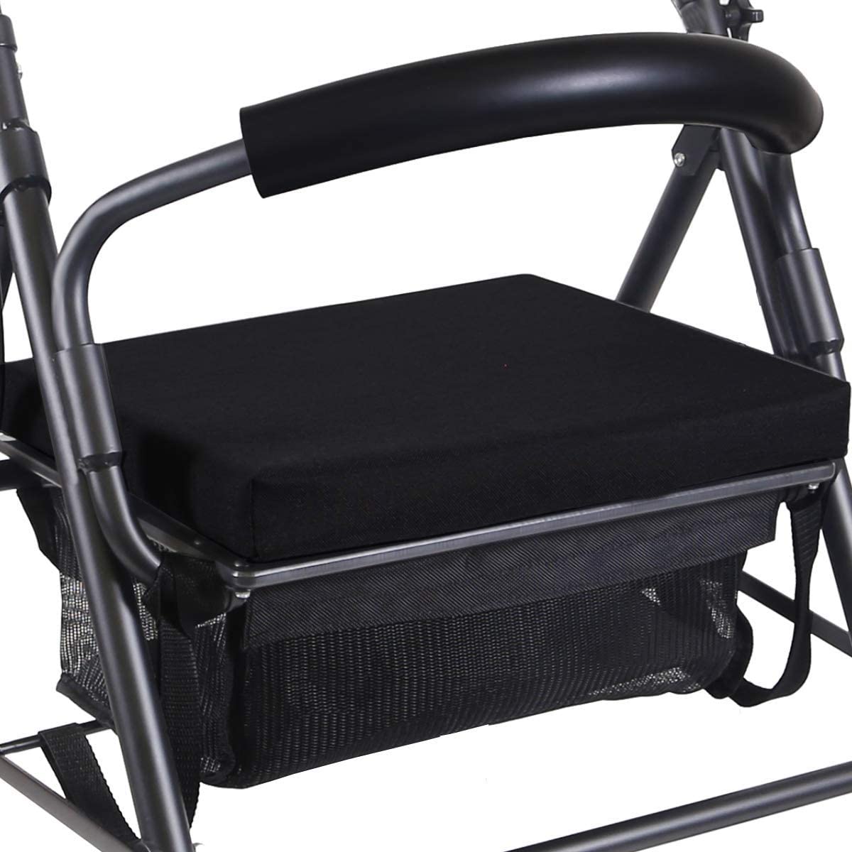 Otra imagen de Andador Kmina COMFORT – FRENO MANETA NEGRO