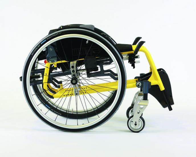 Otra imagen de Silla Action 5 Plegable