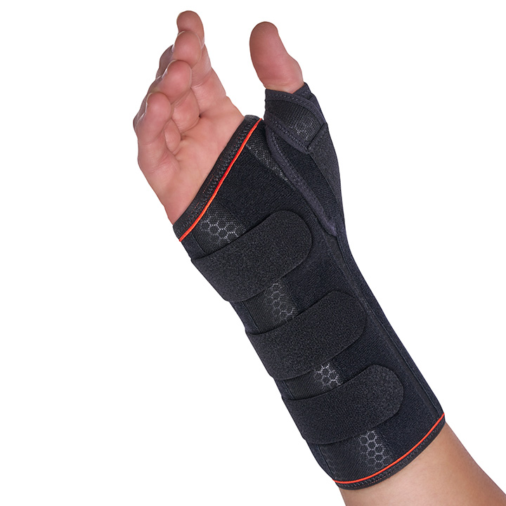 Otra imagen de MUÑEQUERA SEMIRRÍGIDA CON FÉRULA PALMAR-PULGAR / MEDIA MFP-D81 / MFP-I81